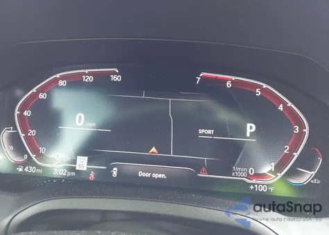 2019 BMW 330I z USA, uszkodzony, nr VIN WBA5R1C58KFH10563